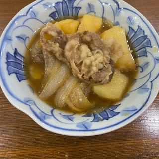 家族が大好きうちの肉じゃが